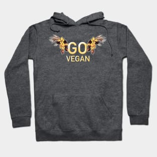 Go Vegan! 🌱 Hoodie